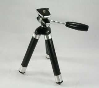 Vintage Prinz 430 - 85 Telescoping Camera Tripod 8 " - 45 " Made In Japan