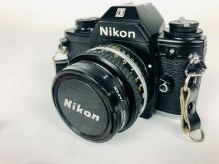 Nikon M90 Camera With Series E 50mm 1:1.  8 Lens -