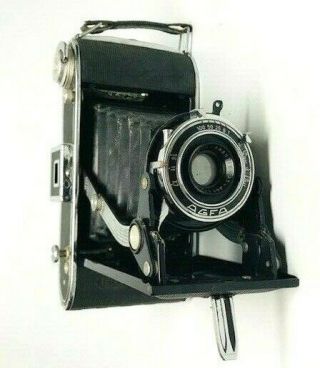 Agfa Billy Record Vintage Folding Camera 2 1/4 X 2 1/4