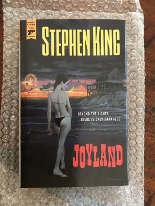 Stephen King Joyland.  Signed,  Limited Edition.