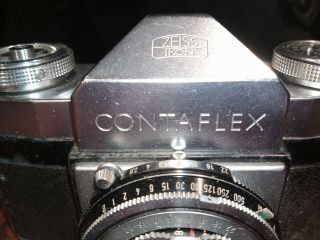 Zeiss Ikon Contaflex 35mm Camera