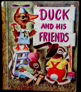 Duck & His Friends Vintage Children 