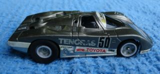 Vintage Aurora 50 Tenoras Toyota Sard Racing Team Ho Slot Race Car Tomy Afx.