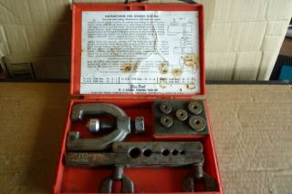 Vintage Blue - Point By Snap - On Tf - S Double Flaring Tool Kit