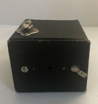 Vintage Kodak Black Box Camera,  No.  00 Cartridge Premo