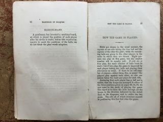 1865 Rules of the Eglinton Castle & Cassiobury Croquet - Illustrated 10