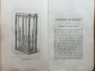 1865 Rules of the Eglinton Castle & Cassiobury Croquet - Illustrated 5