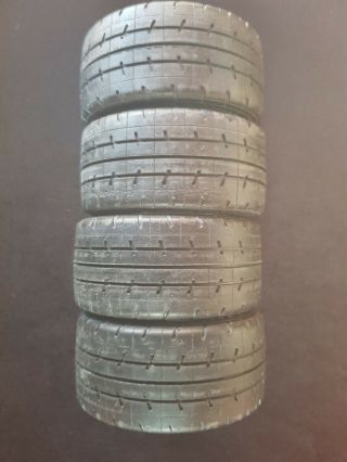 Kyosho Vintage W5054 1/10 Tires Never Driven Have Been Glued