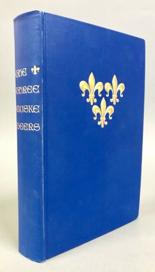 Limited Editions Club 467/1500 Alexandre Dumas The Three Musketeers 1953