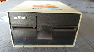 Vintage Apple Ii Mitac Disk Drive -