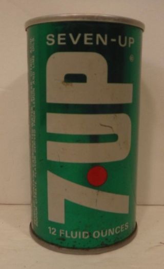 Vintage 7 - Up Seven Up Can Music Box Plays Love Story Kramer Products The Uncola