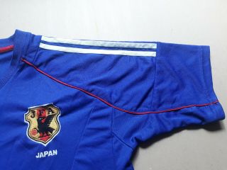 Japan National Team 2002 - 2004 Football Shirt Adidas Vintage Retro Jersey (M) 4