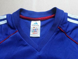 Japan National Team 2002 - 2004 Football Shirt Adidas Vintage Retro Jersey (M) 5