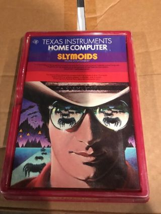 Slymoids Texas Instruments Ti 99/4a Computer Phm 3197