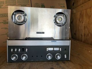 Revox A77 Stereo Tape Recorder Reel To Reel