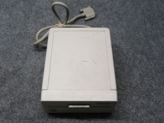 Vintage Apple 5.  25 " External Floppy Disk Drive A9m0107