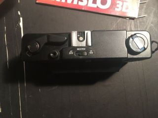 Nimslo 3d Quadra Lens 35mm Film Camera W/ Box [parts/as - Is]