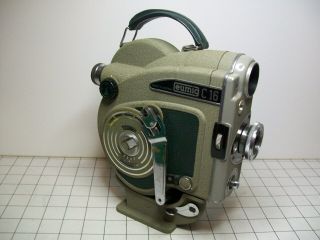 Eumig C 16 Movie Camera Made In Austria