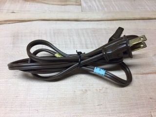 Vintage Sunbeam Mixmaster 12 Speed Mixer Brown Replacement Power Cord