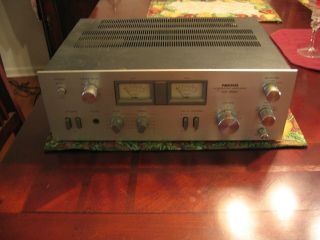Vintage Nikko Integrated Stereo Amplifier Model Number Na - 550 Nice Nr