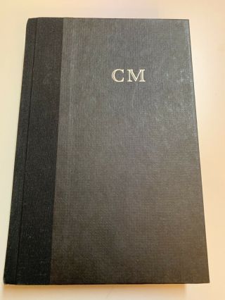 Cormac Mccarthy / Unique Set Of The Border Trilogy Complete In 3 Signed Proof