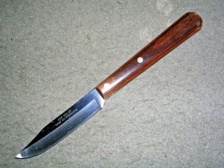 Vintage Case Xx Cap 221 3 " Clip Point Paring Knife Classic U.  S.  Knife