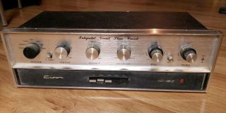 Crown Ic 150 Stereo Preamplifier (parts And Repair)