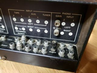 Crown IC 150 Stereo Preamplifier (parts and repair) 8