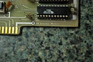 Altair S - 100 Board MITS 4k Dynamic RAM Memory Board 2 2