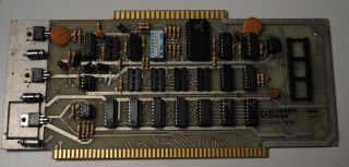 Electronic Systems Rare S - 100 Board Tidma 112 1978 S - 100