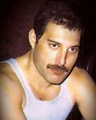 Freddie Mercury Queen Vintage 8x11 Inch Glossy Photo Print Rp