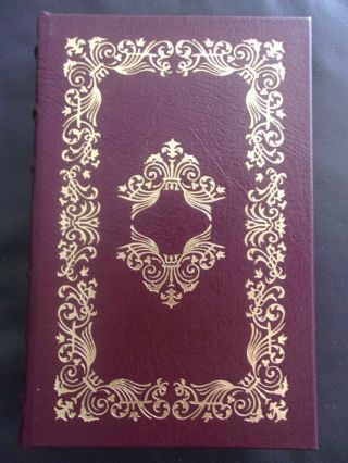 Bach: A Biography By Charles Sanford Terry Leather Bound Easton Press Edition