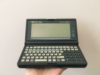 Hewlett Packard Hp 200lx Palmtop Pc 8 Mb Box