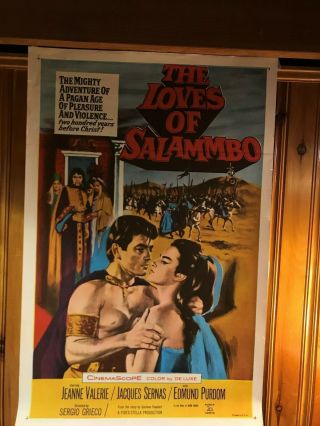 5 Classic Vintage Movie Posters 41 " X 27 "