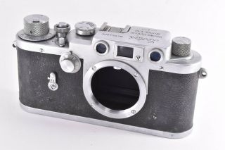 Leotax K Leica Screw Mount Rangefinder Rf Ltm M39 Camera Body 544600