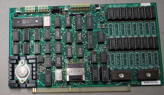 Industrial Micro Systems 186 Cpu Board S - 100 Board