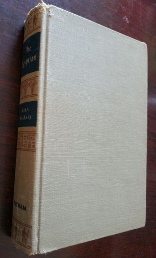 The Egyptian 1949 1st First Edition Mika Waltari Vintage Hc Hardcover Book