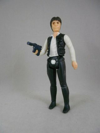 Vintage Star Wars Anh 1977 Han Solo N " Vintage Complete " - Coo Hk - Kenner