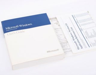 Microsoft Windows Graphical Environment for DOS Systems 3.  0 (3.  5” Floppy Disks) 3