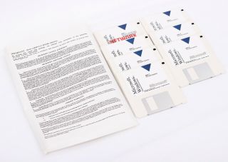 Microsoft Windows Graphical Environment for DOS Systems 3.  0 (3.  5” Floppy Disks) 4