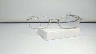 Vintage Oliver Peoples Eyeglasses Op - 588 Gunmetal Frames G842