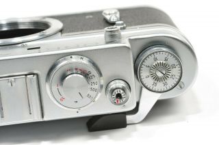 ZORKI 4K body,  rangefinder camera based on Leica,  after CLA service,  from 1974 3