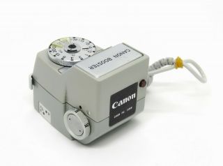 canon booster for canon pellix ft and ftb vintage slr 2922 4