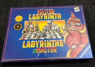 Vintage Ravensburger Master Labyrinth Board Game 1997