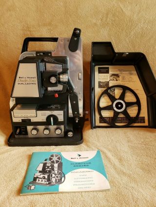 Bell & Howell Director Series Dual/lectric 8mm Movie Projector
