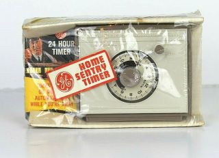 General Electric Automatic Timer Model 8117 Vintage