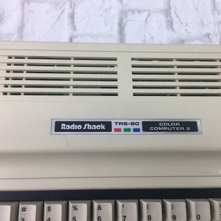 Tandy Radio Shack TRS - 80 Color Computer 2 26 - 06724 2