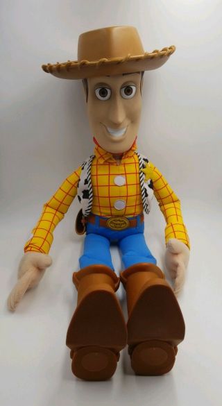 Vintage Disney Pixar Toy Story Large 32 " Mattel,  Inc.  Huge Woody Doll Complete