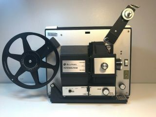 Bell & Howell Filmosound 8 8mm Autoload Movie Projector Model 458 -