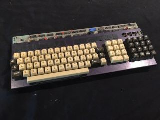 Vintage 1977 Beehive B100 Terminal Keyboard -